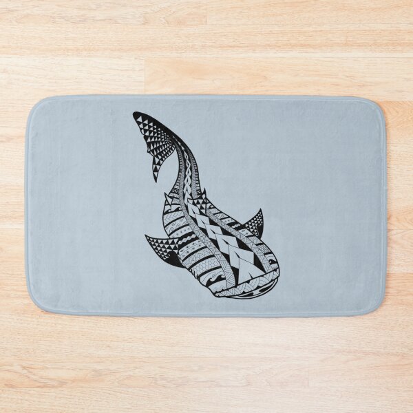 Item preview, Tribal Whale Shark (black) by Tribal Korner   designed and sold by AshleyPaigeC.