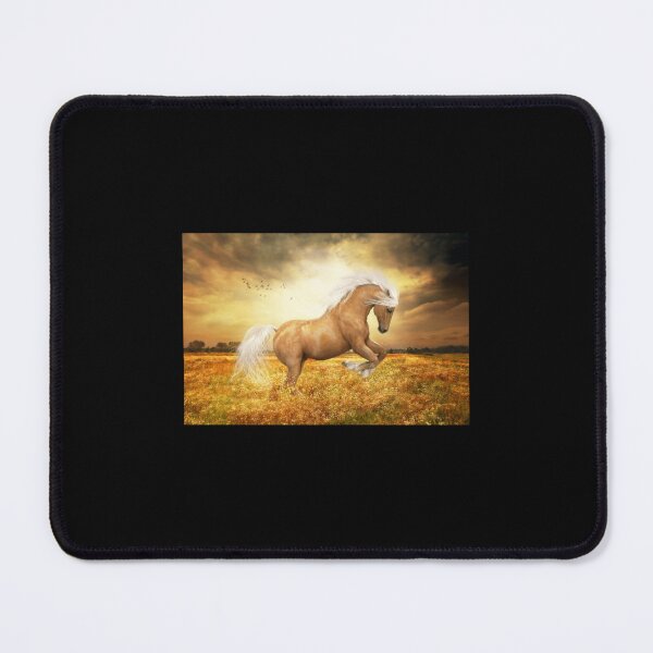 Item preview, Palomino Horse Sundance Poster designed and sold by rechbhagate.