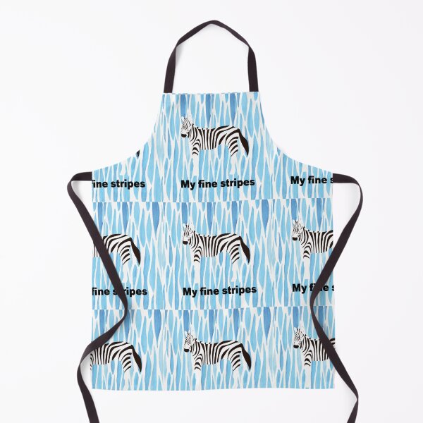 Item preview, fine stripes,zebra,BLUE designed and sold by zzzozzo.
