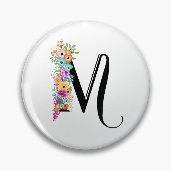 Item preview,  Initial Garden "M" designed and sold by wawink.