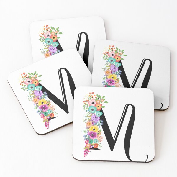 Item preview,  Initial Garden "M" designed and sold by wawink.