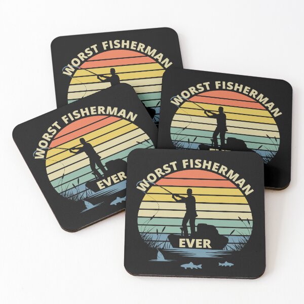 Item preview, Worst Fisherman Ever designed and sold by NoSpecialShop.