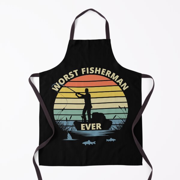 Item preview, Worst Fisherman Ever designed and sold by NoSpecialShop.