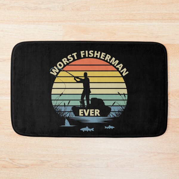 Item preview, Worst Fisherman Ever designed and sold by NoSpecialShop.