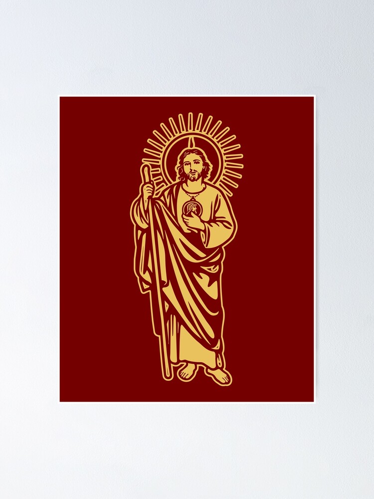 San Judas Tadeo St Jude Thaddaeus