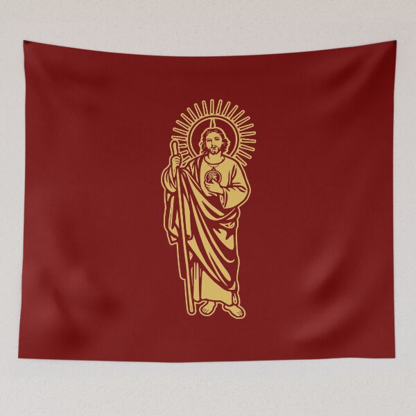 Item preview, San Judas Tadeo St Jude Thaddaeus designed and sold by GutsyShop.