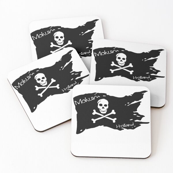 Item preview, Flag mokum holland - Pirate society designed and sold by WhereIsTravis.