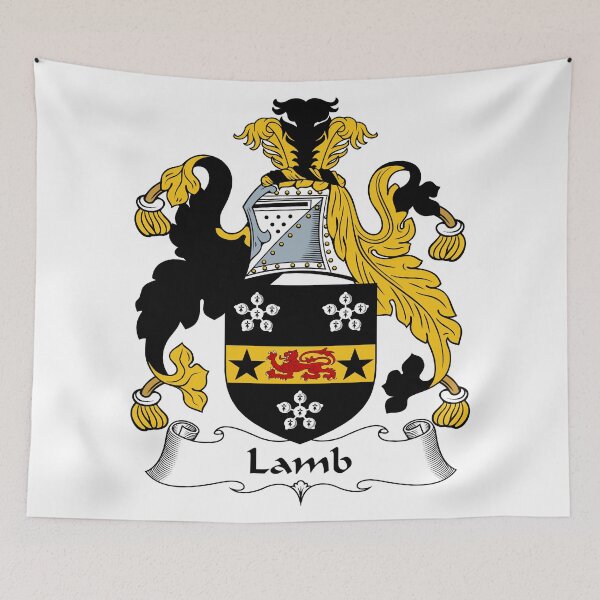 Item preview, Lamb designed and sold by HaroldHeraldry.