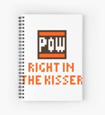 Pow! Spiral Notebook