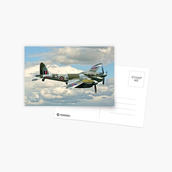 Item preview, De Havilland Mosquito T.III RR299 G-ASKH designed and sold by Colin Smedley.
