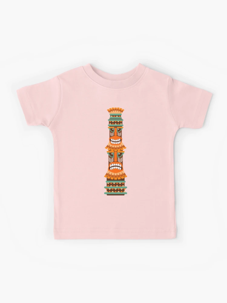 African totem Kids T-Shirt for Sale by GalinaAlex