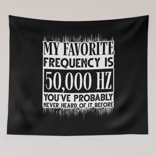 Item preview, Pediatric Audiologist Audiology My Favorite Frequency designed and sold by ShopTheStyle.