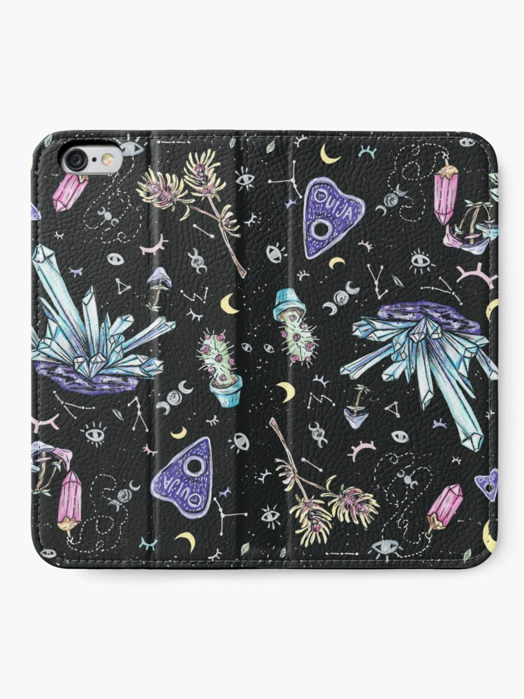 Alternate view of Ouija iPhone Wallet