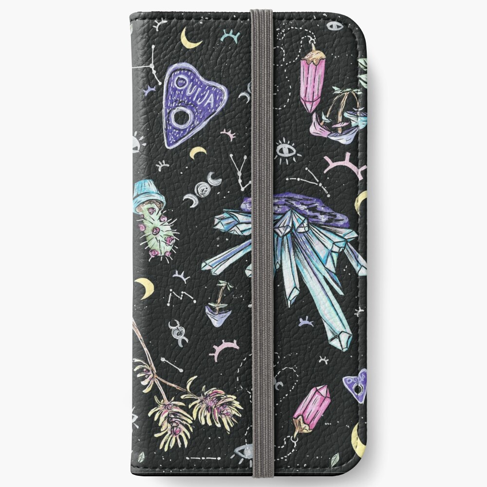 Ouija iPhone Wallet