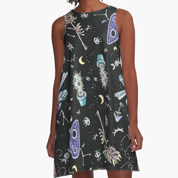 Ouija A-Line Dress