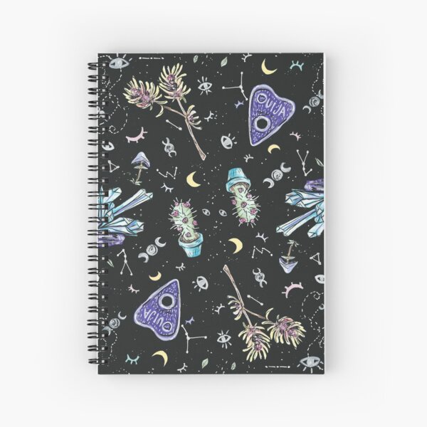 Ouija Spiral Notebook