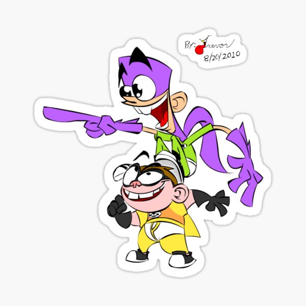 Fanboy & Chum Chum - Fanboy And Chum Chum - Sticker