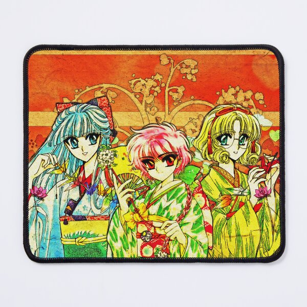 Item preview, Magic Knight Rayearth Manga Poster designed and sold by pinkcee.