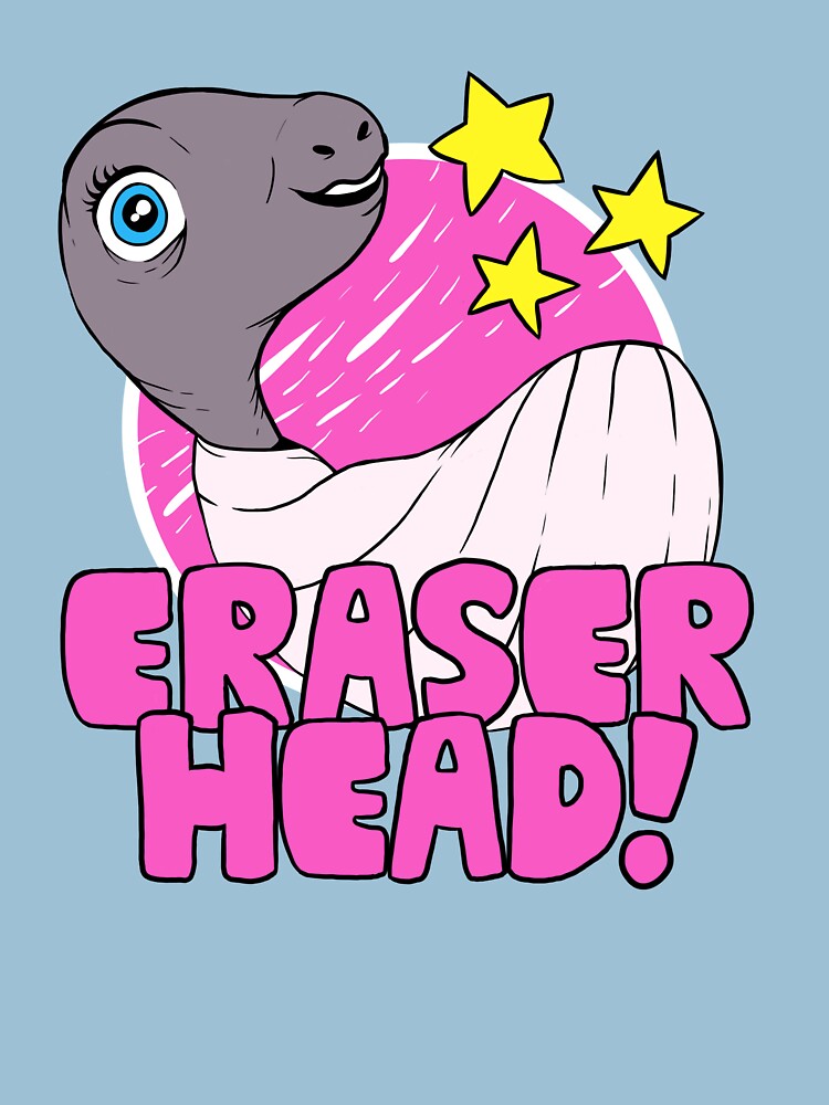 eraser head t shirt