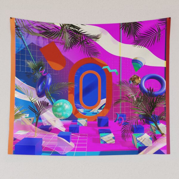 Item preview, Abstract Glass Geometry Art designed and sold by urzine.