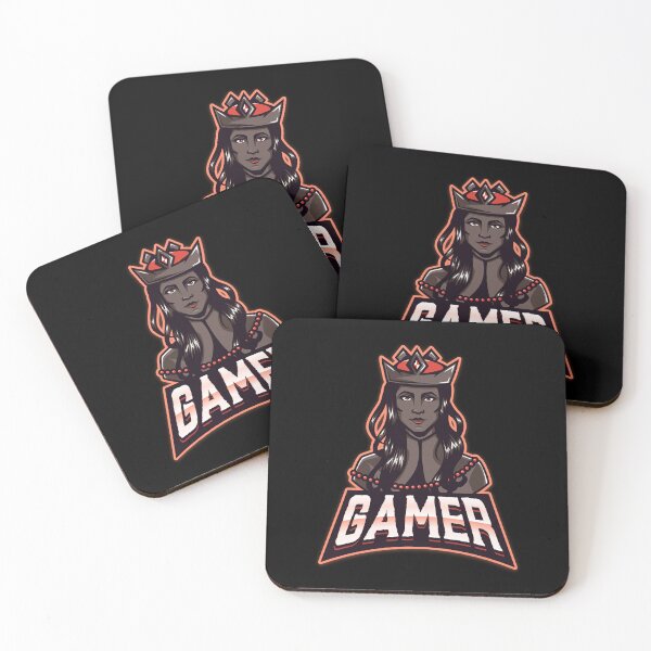 Item preview, Gamer with Queen wearing Crown designed and sold by PRIVARSHU.