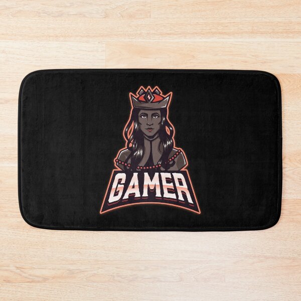 Item preview, Gamer with Queen wearing Crown designed and sold by PRIVARSHU.