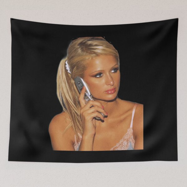 Item preview, Paris on the phone Classic  designed and sold by rechbhagate.