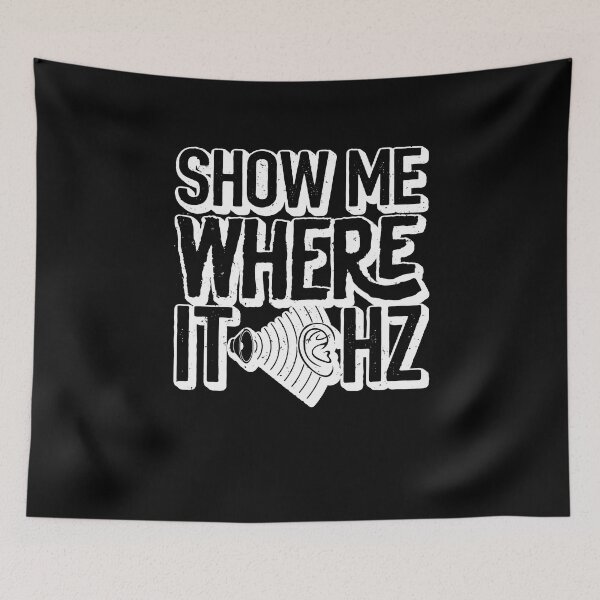 Item preview, Pediatric Audiologist Audiology Show Me Where It Hertz designed and sold by ShopTheStyle.