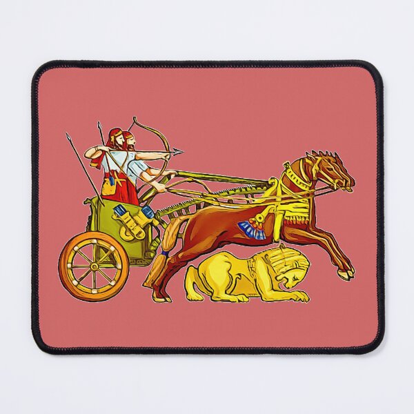 Item preview, The Lion Hunters designed and sold by doniainart.