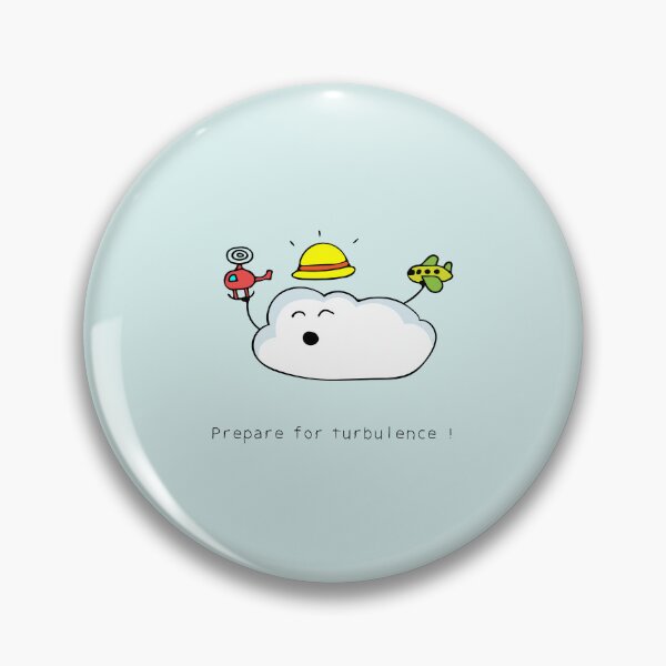 Item preview, prepare for turbulence ! designed and sold by wordspotrayal.