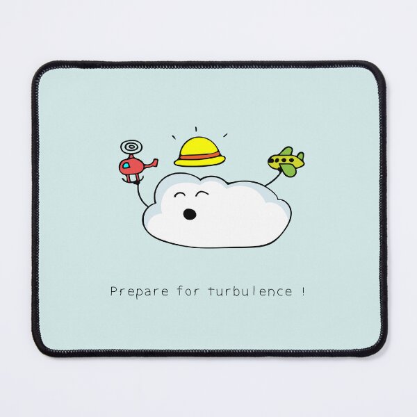 Item preview, prepare for turbulence ! designed and sold by wordspotrayal.