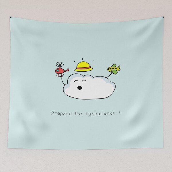 Item preview, prepare for turbulence ! designed and sold by wordspotrayal.