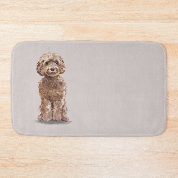 Item preview, Brown Cockapoo Dog designed and sold by junkydotcom.