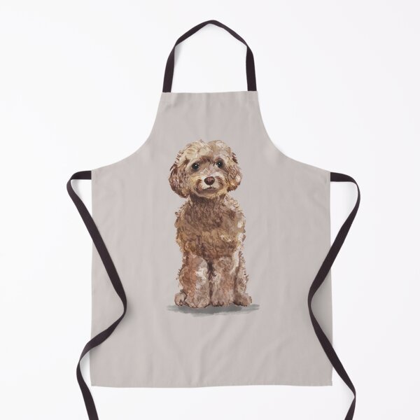 Item preview, Brown Cockapoo Dog designed and sold by junkydotcom.