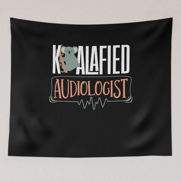 Item preview, Pediatric Audiologist Audiology Koalafied Audiologist designed and sold by ShopTheStyle.