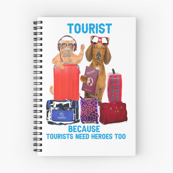 Item preview, Tourists our heroes designed and sold by CHROMOS.