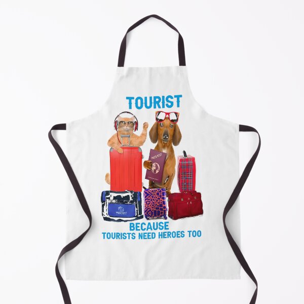 Item preview, Tourists our heroes designed and sold by CHROMOS.