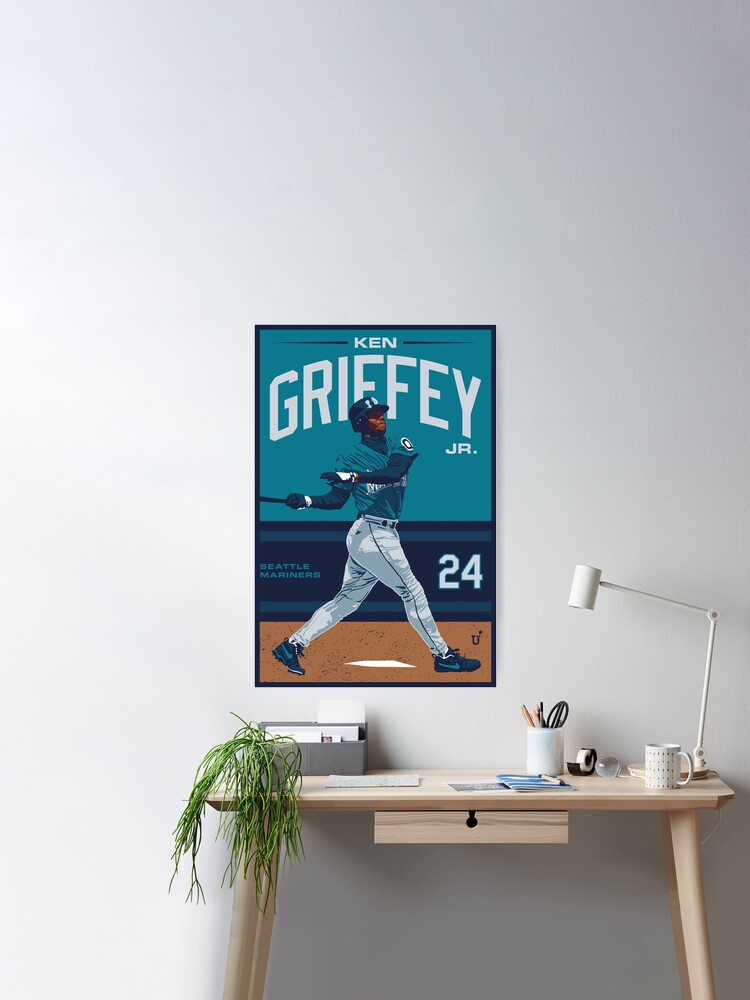 Ken Griffey Jr. 2010 Studio Plus Poster by Unknown at