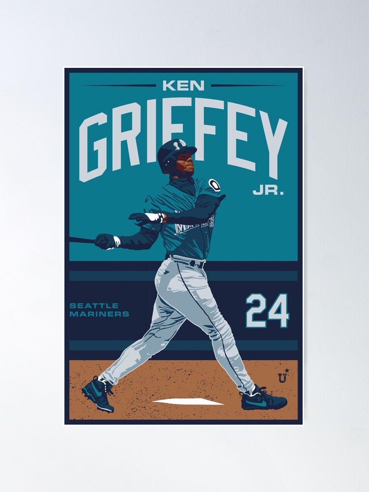 Ken Griffey Jr. Seattle Mariners Poster
