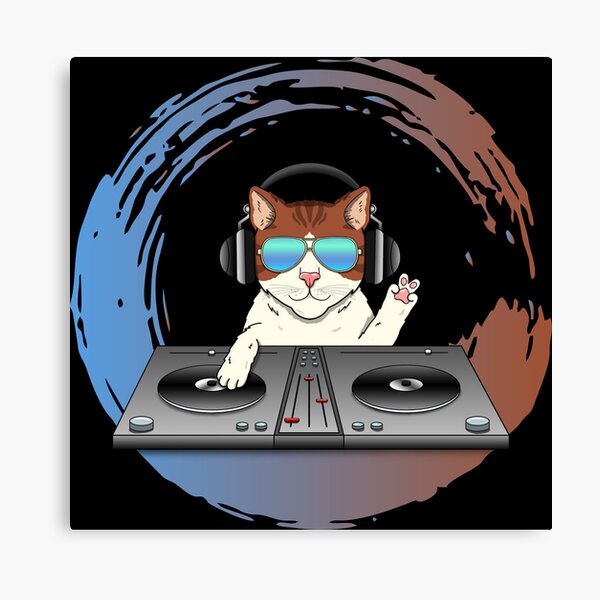 DJ Kitty!  Dj kitty, Happy cat, Cute cats