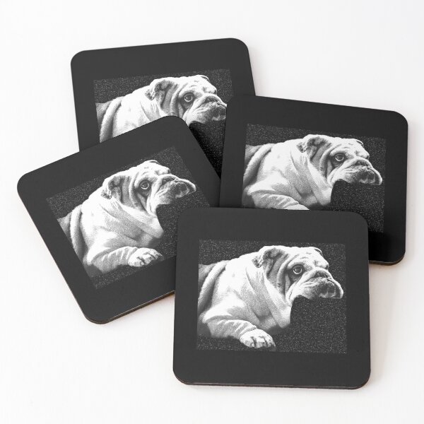 Item preview, Sad Bulldog  designed and sold by Printableshop7.