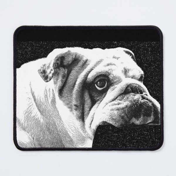 Item preview, Sad Bulldog designed and sold by Printableshop7.
