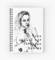 Orphan Black Helena Spiral Notebook