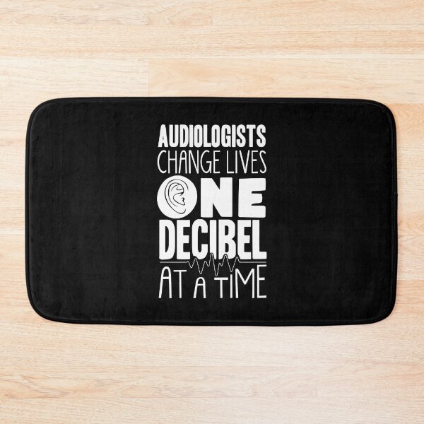 Item preview, Pediatric Audiologist Audiology One Decibel At A Time designed and sold by ShopTheStyle.