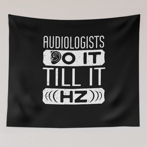 Item preview, Pediatric Audiologist Audiology Funny Pun designed and sold by ShopTheStyle.