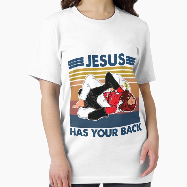 Item preview, Jiu Jitsu Jesus Has Your Back designed and sold by SabrinaLewiis.
