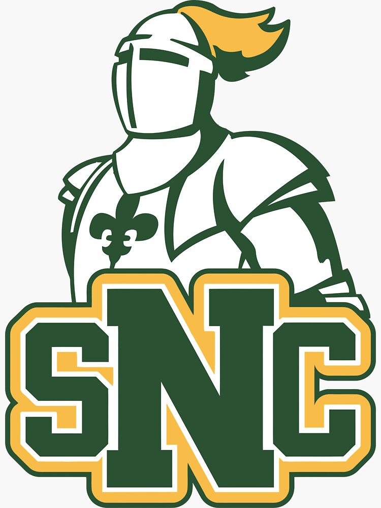 "St. Norbert College green knights" Sticker for Sale by RowlandSafford