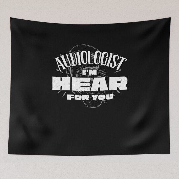 Item preview, Pediatric Audiologist Audiology Audiologist I'm Hear For You designed and sold by ShopTheStyle.