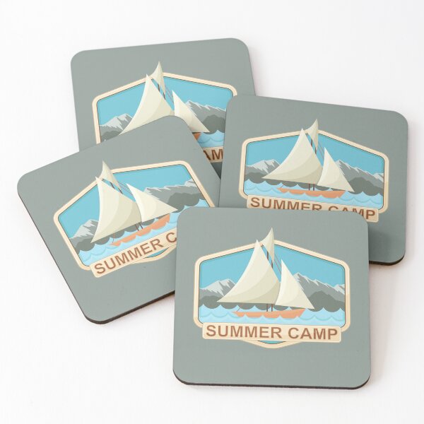 Item preview, Summer Camp designed and sold by Orangegrph.