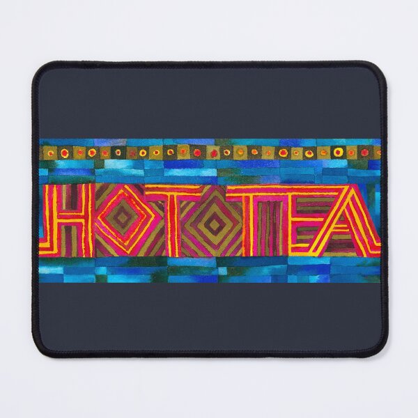 Item preview, Hot Tea designed and sold by MARGARET RINGIA HART.